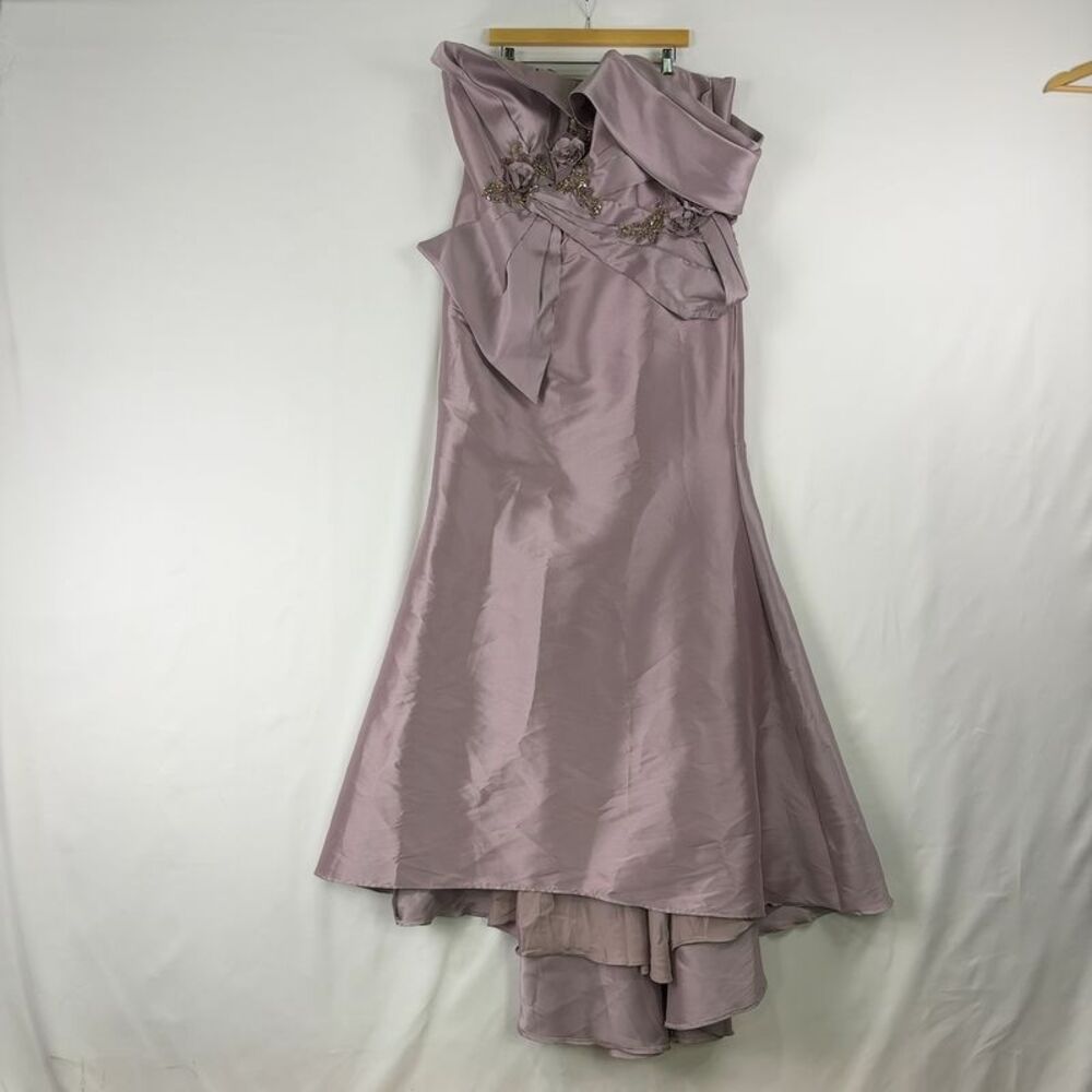 Terani Couture Terani Couture Blush Pink Gown